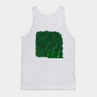 Christmas Woodland Tank Top